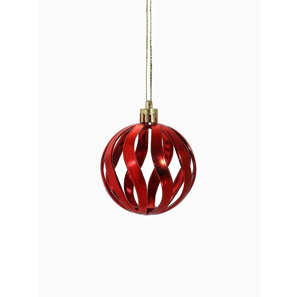 Фото 7 Набор елочных игрушек Зимнее Волшебство Новогодние радости 10870272 красный 12 шт Фото 7 Набор елочных игрушек Зимнее Волшебство Новогодние радости 10870272 красный 12 шт