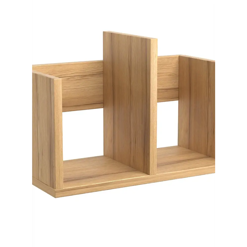 Фото Полка настольная Вектор №3 40x18 см ЛДСП цвет дуб золотистый Фото Полка настольная Вектор №3 40x18 см ЛДСП цвет дуб золотистый