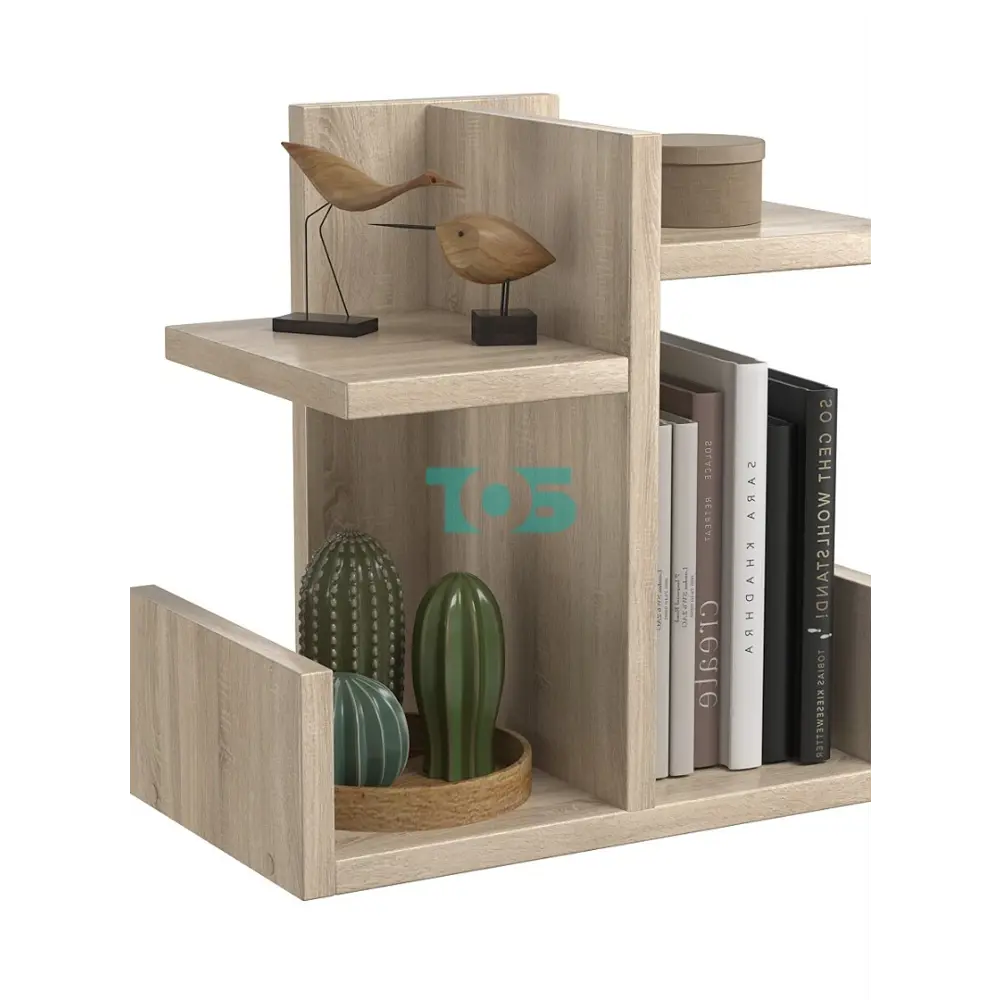 Фото 2 Полка настольная Вектор №4 32x18 см ЛДСП цвет серый