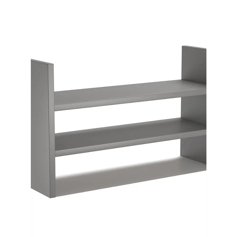Фото Полка настольная Вектор №5 50x17 см ЛДСП цвет темно-серый
