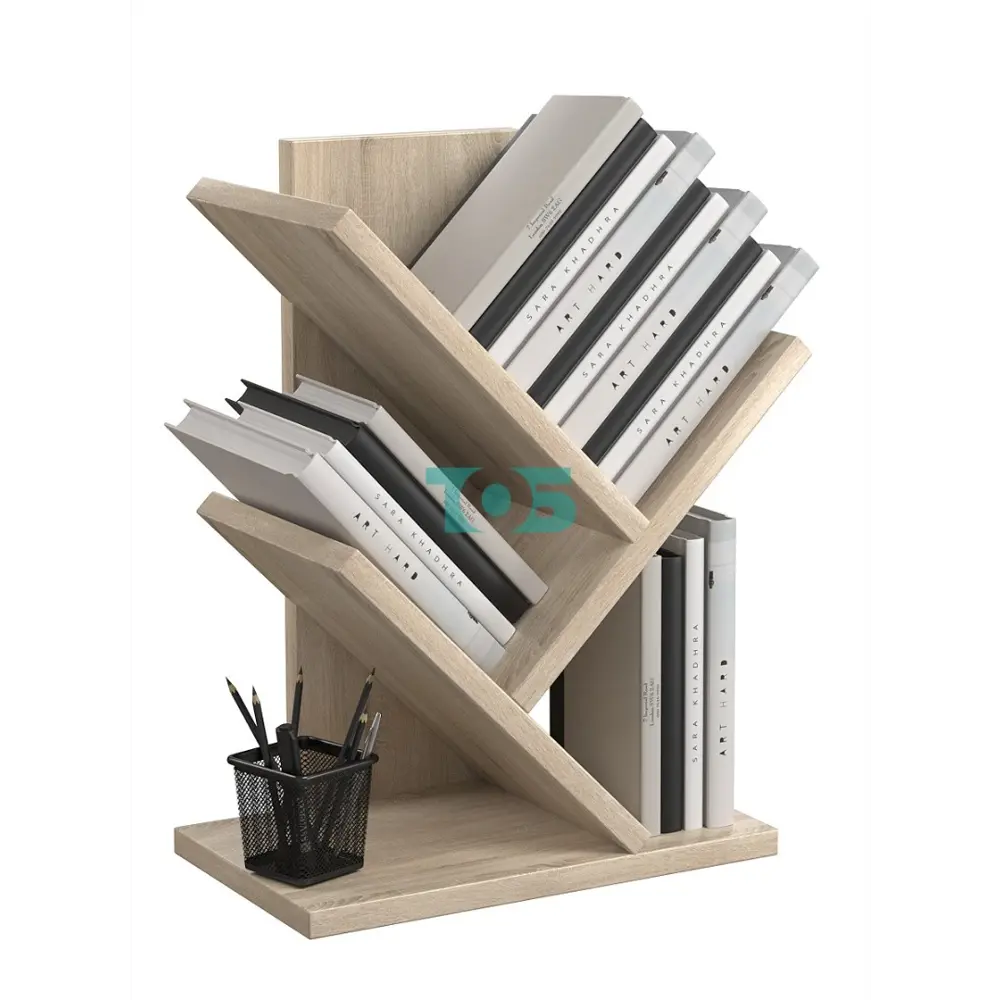 Фото 2 Полка настольная Вектор №7 31x18 см ЛДСП цвет черный