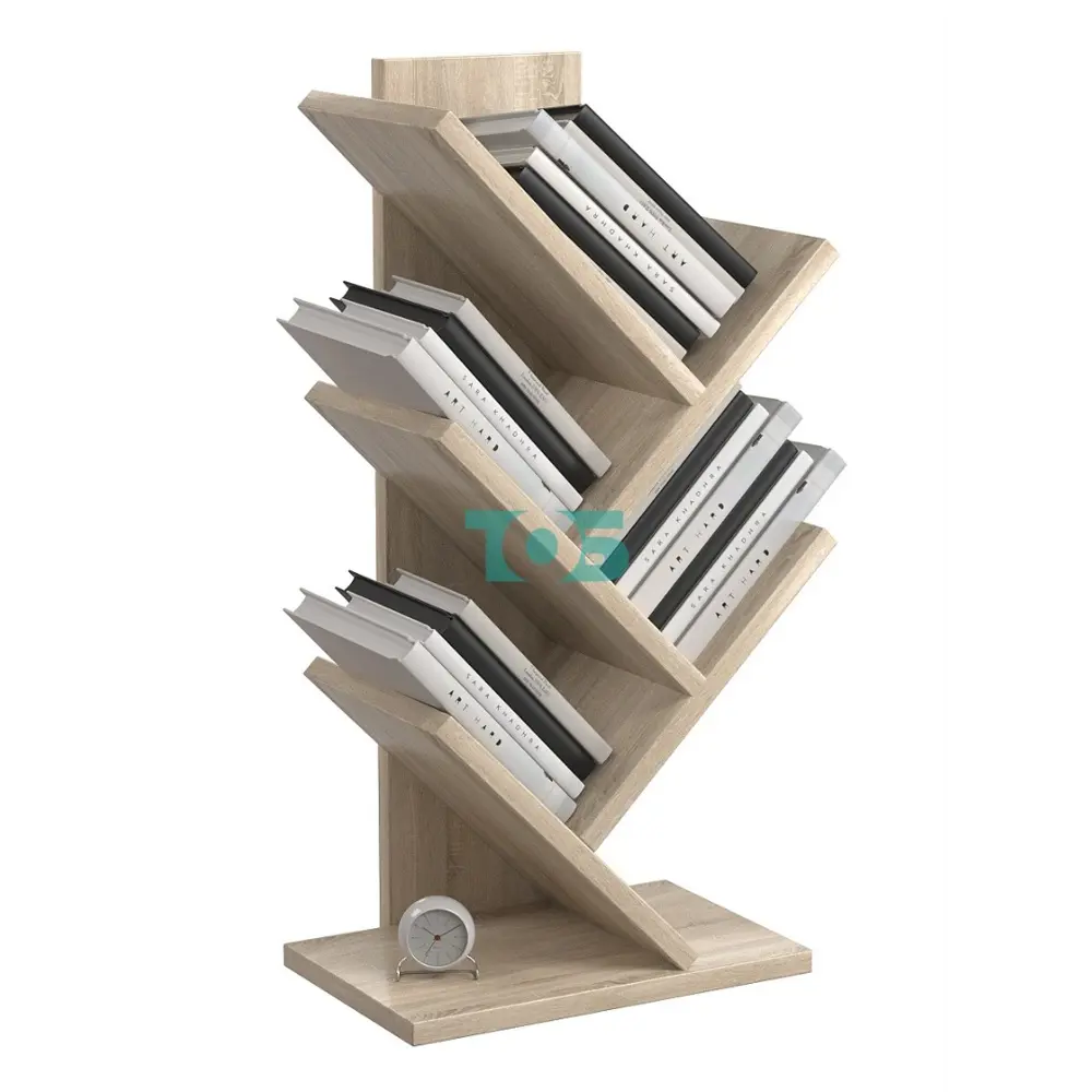 Фото 2 Полка настольная Вектор №8 31x18 см ЛДСП цвет дуб золотистый