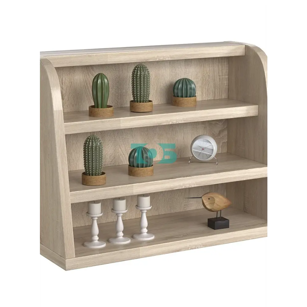 Фото 2 Полка настольная Вектор №11 40x17 см ЛДСП цвет ясень анкор светлый