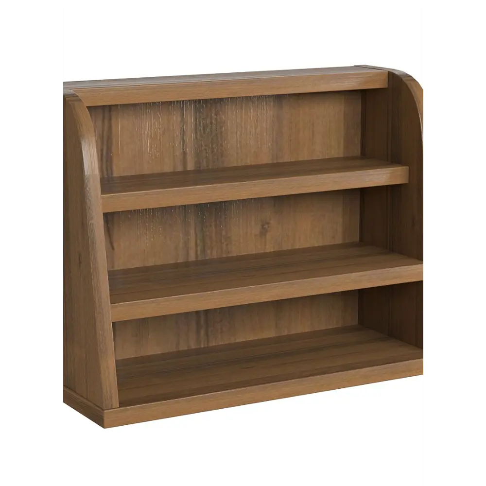 Фото Полка настольная Вектор №11 40x17 см ЛДСП цвет орех