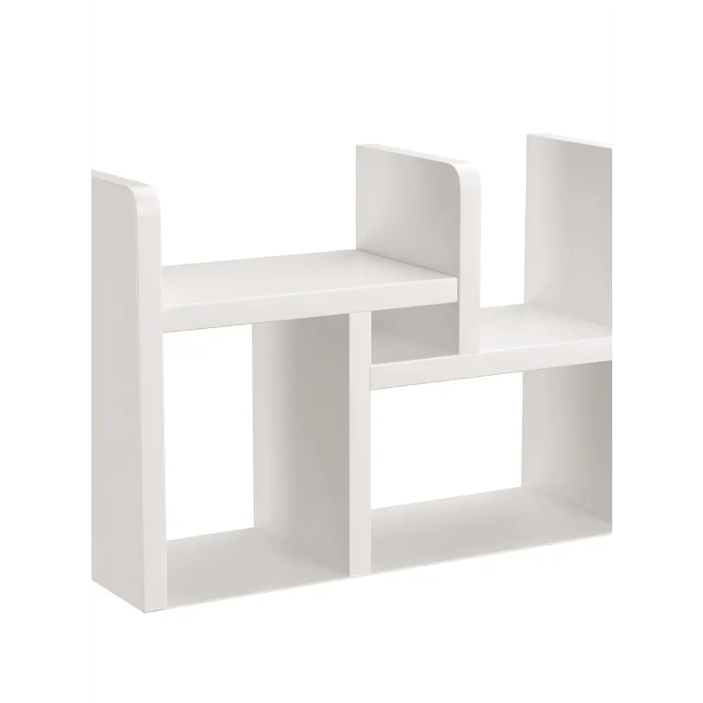 Фото Полка настольная Вектор №14 40x15 см ЛДСП цвет белый Фото Полка настольная Вектор №14 40x15 см ЛДСП цвет белый