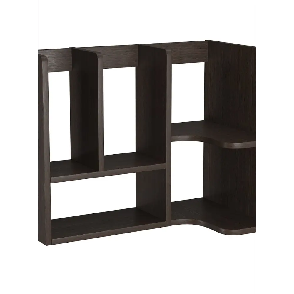 Фото Полка настольная Вектор №20 60x34 см ЛДСП цвет дуб венге