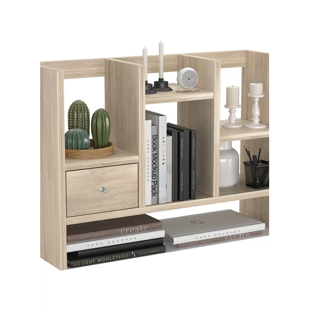 Фото 2 Полка настольная Вектор №22 60x18 см ЛДСП цвет дуб венге Фото 2 Полка настольная Вектор №22 60x18 см ЛДСП цвет дуб венге