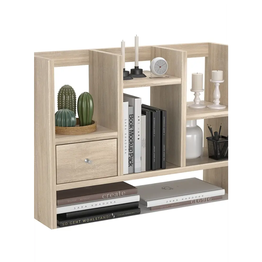 Фото 2 Полка настольная Вектор №22 60x18 см ЛДСП цвет метрополитн грей Фото 2 Полка настольная Вектор №22 60x18 см ЛДСП цвет метрополитн грей