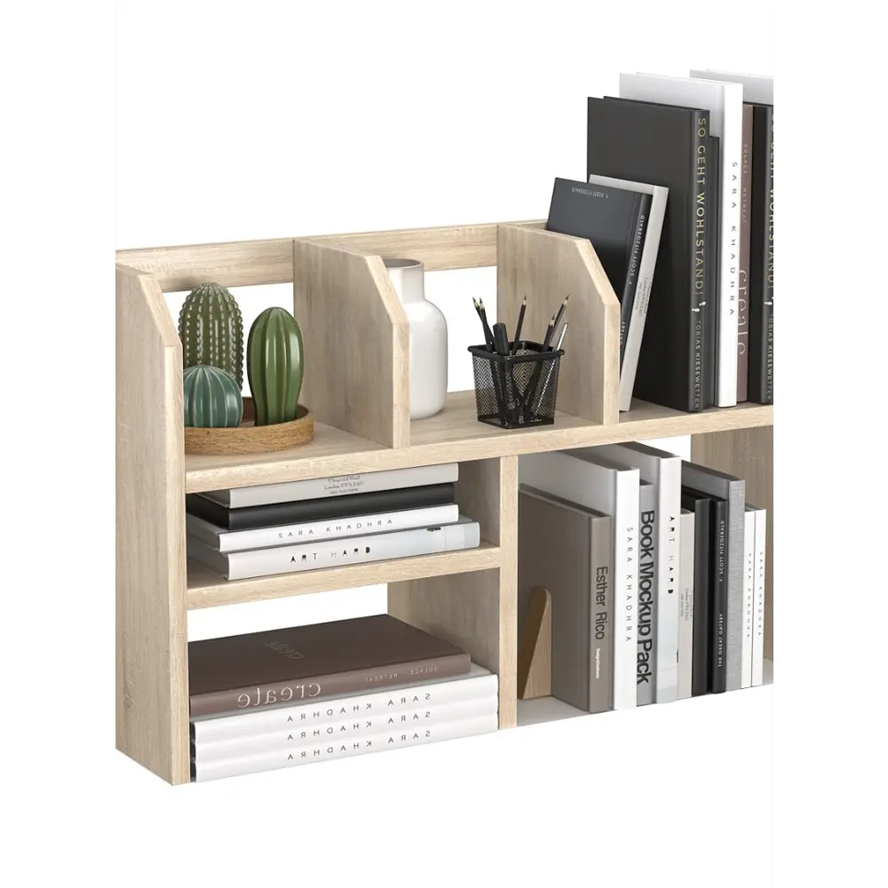 Фото 2 Полка настольная Вектор №24 59x19 см ЛДСП цвет метрополитн грей