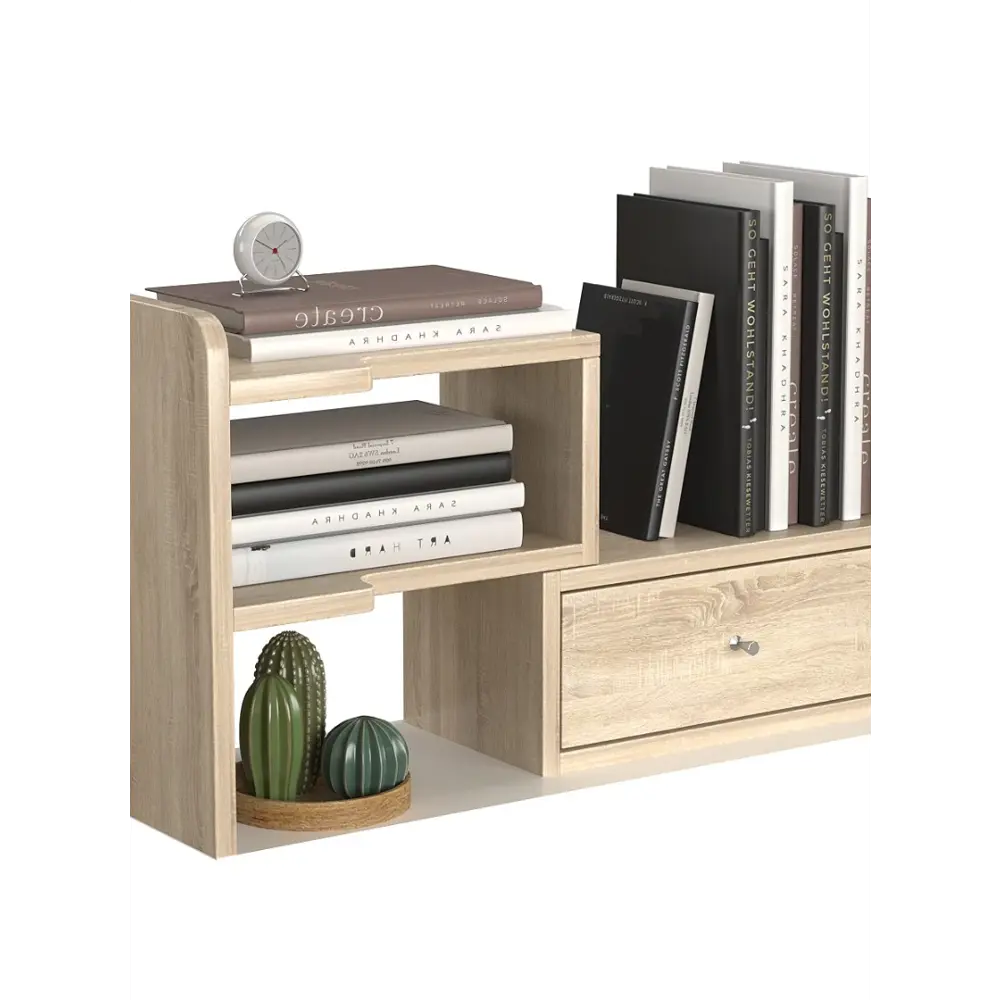 Фото 2 Полка настольная Вектор №30 60x25 см ЛДСП цвет метрополитн грей