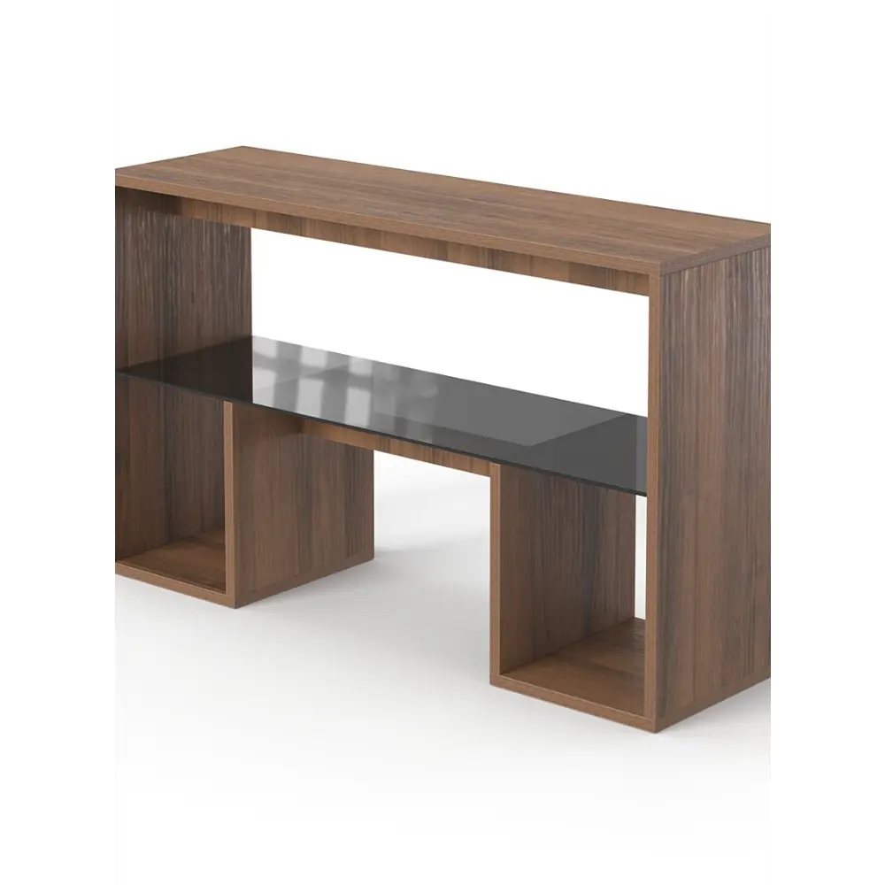 Фото Стеллаж Куб №1 150x90x45 см ЛДСП цвет орех Фото Стеллаж Куб №1 150x90x45 см ЛДСП цвет орех