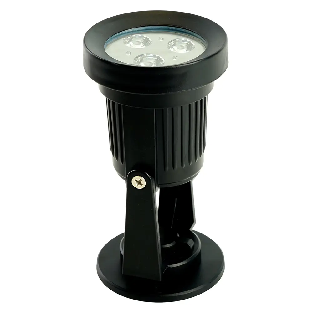 Фото 4 Светильник встраиваемый светодиодный уличный Feron Sp2711 51744 5 Вт IP65 цвет черный