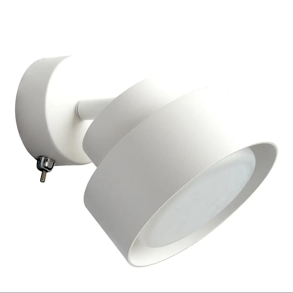 Фото Настенный светильник Feron 48413 цвет белый Фото Настенный светильник Feron 48413 цвет белый