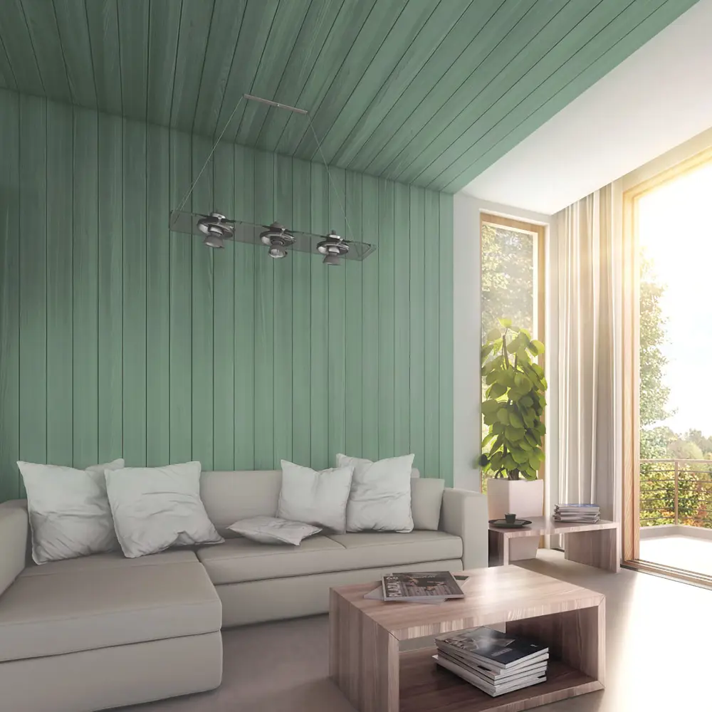 Фото 10 Лак акриловый Omnitex Lacker Aqua глянцевый бежевый 1 л