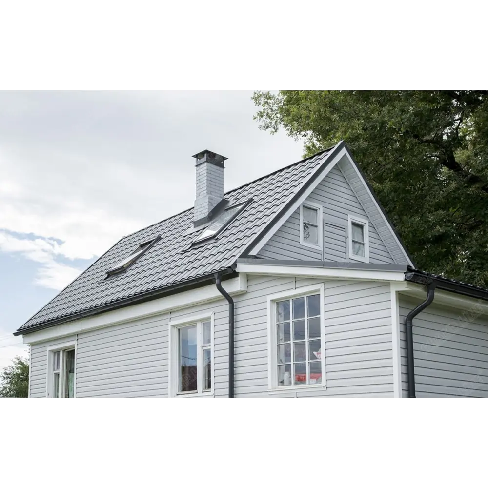 Фото 7 Труба круглая соединительная Grand line 125 x 90мм оцинкованная сталь RAL 7024 графитовый серый Фото 7 Труба круглая соединительная Grand line 125 x 90мм оцинкованная сталь RAL 7024 графитовый серый