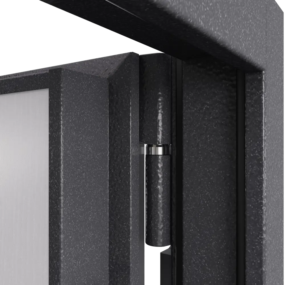 Фото 13 Дверь входная металлическая Гибсон 86x205 см левая скай беленый с зеркалом