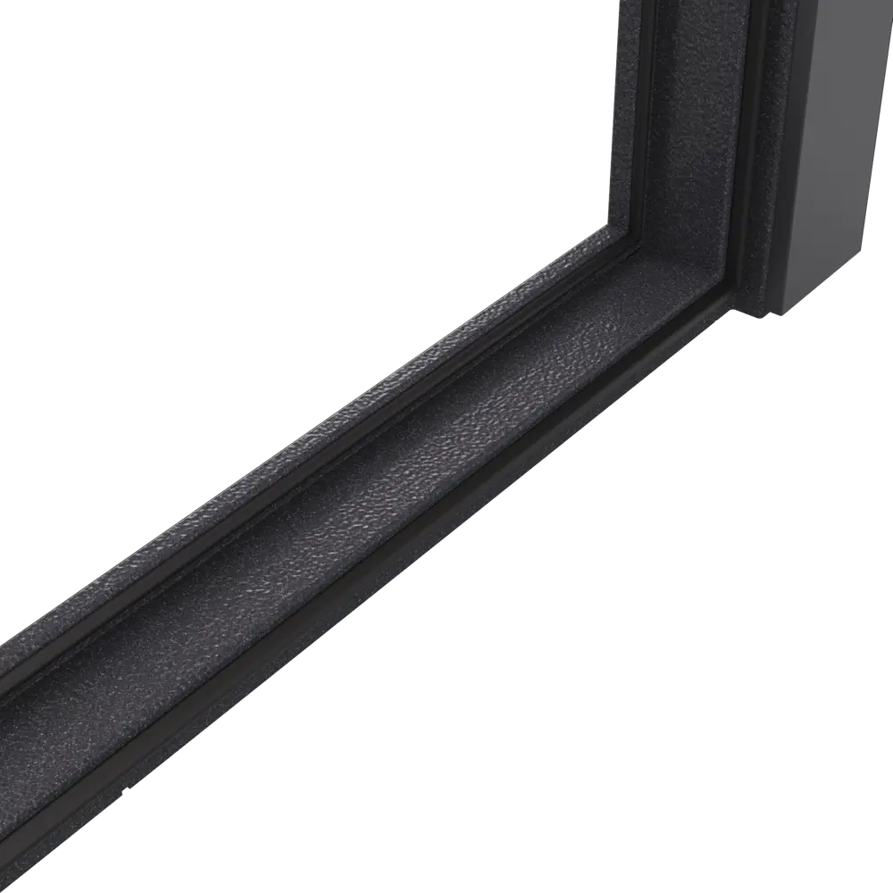 Фото 6 Дверь входная металлическая Гибсон 95x205 см левая скай беленый с зеркалом