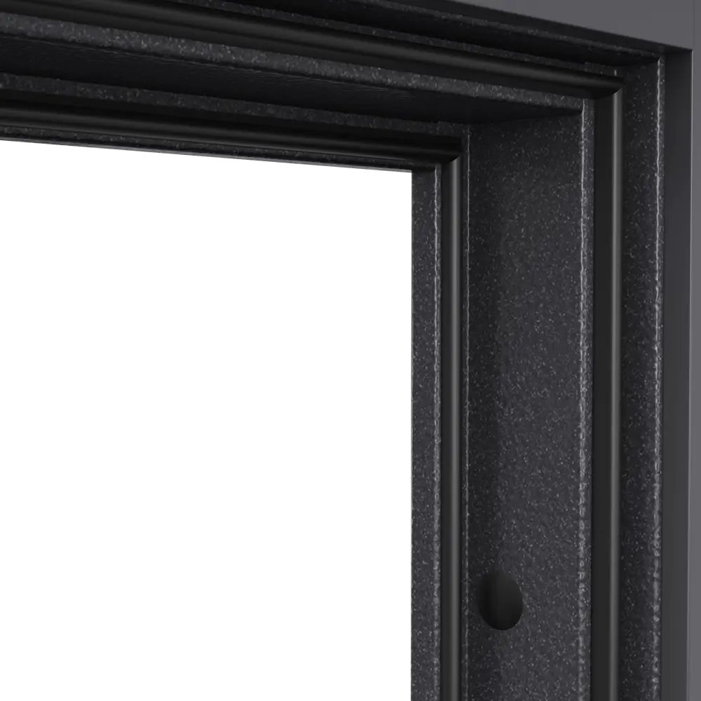 Фото 8 Дверь входная металлическая Гибсон 95x205 см левая скай беленый с зеркалом