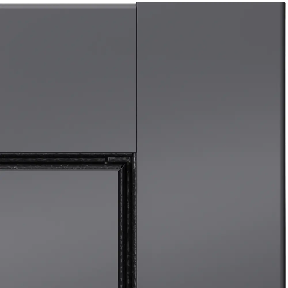 Фото 10 Дверь входная металлическая Гибсон 95x205 см левая скай беленый с зеркалом