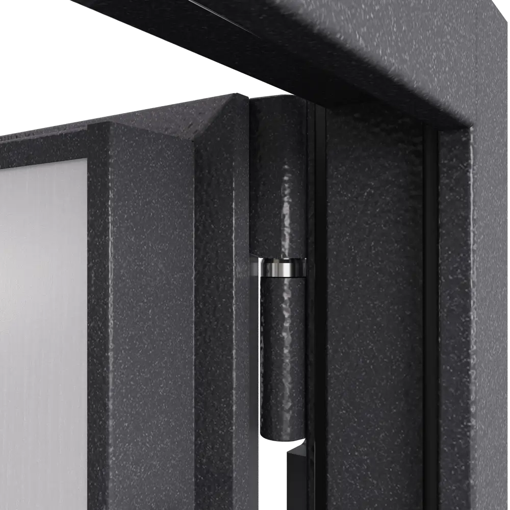 Фото 13 Дверь входная металлическая Гибсон 95x205 см левая скай беленый с зеркалом