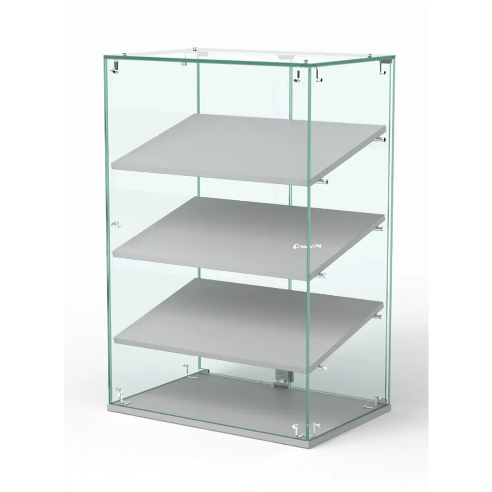 Фото Витрина Сладость №3-П для выпечки 60x90x40 см стекло цвет серый Фото Витрина Сладость №3-П для выпечки 60x90x40 см стекло цвет серый