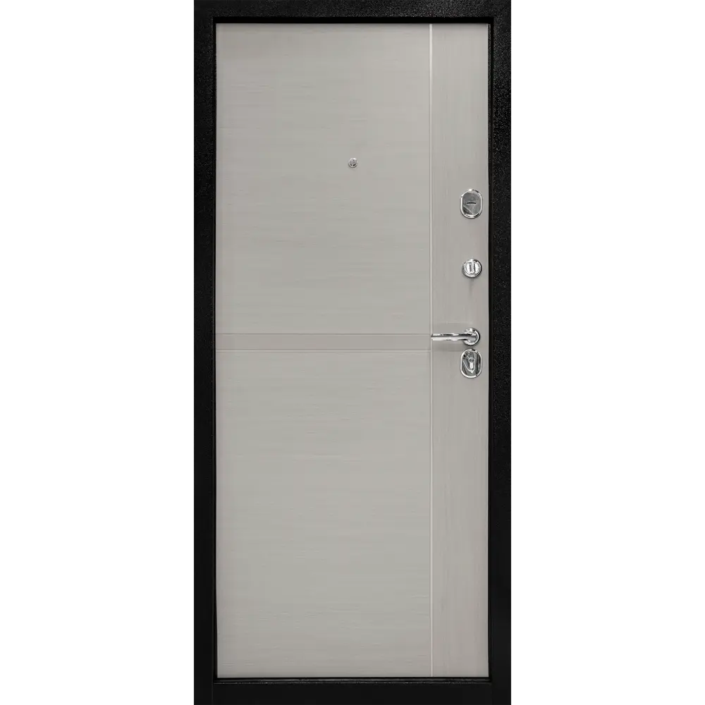 Фото 3 Дверь входная металлическая Форпост 75 86x205 см правая бук серый