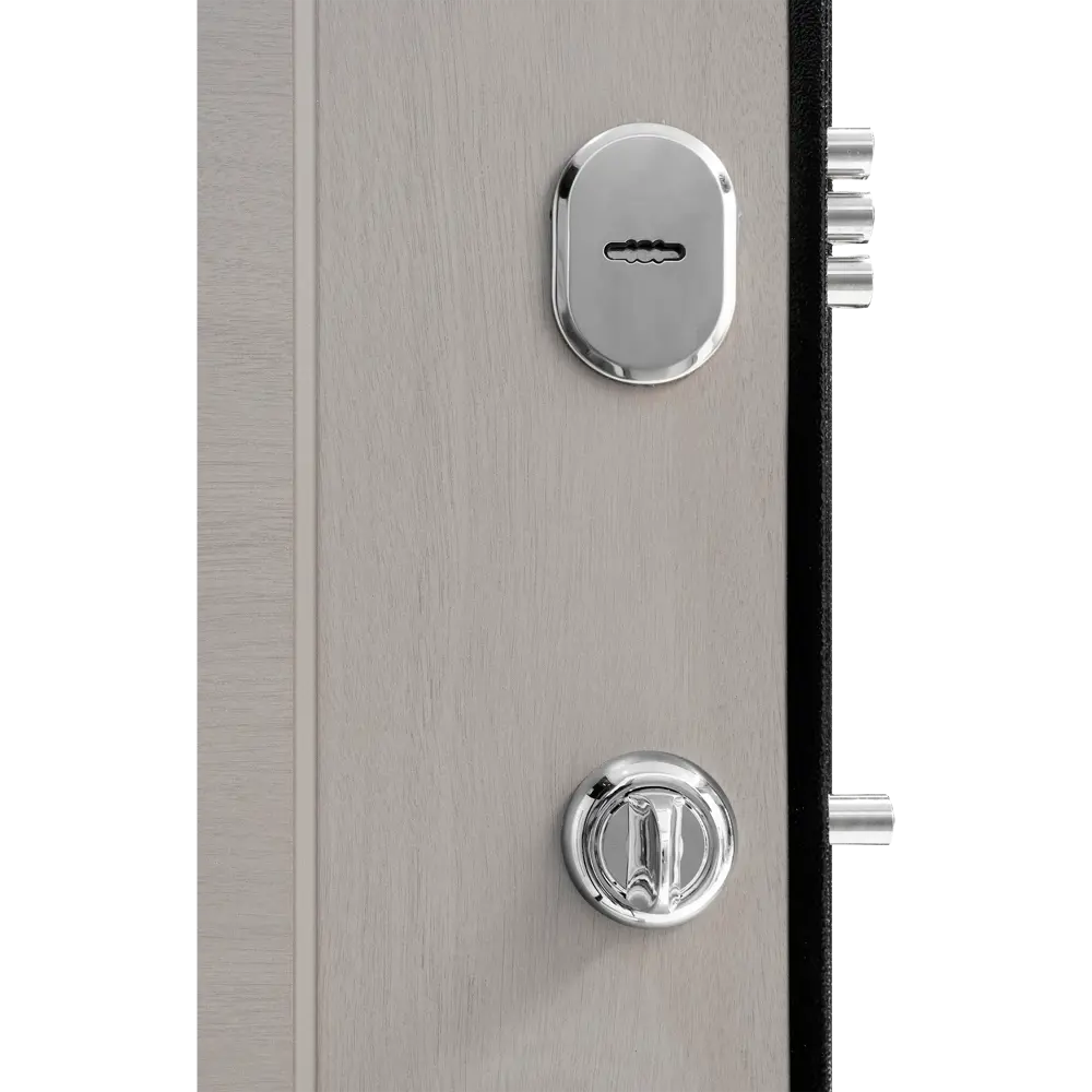 Фото 10 Дверь входная металлическая Форпост 75 86x205 см правая бук серый