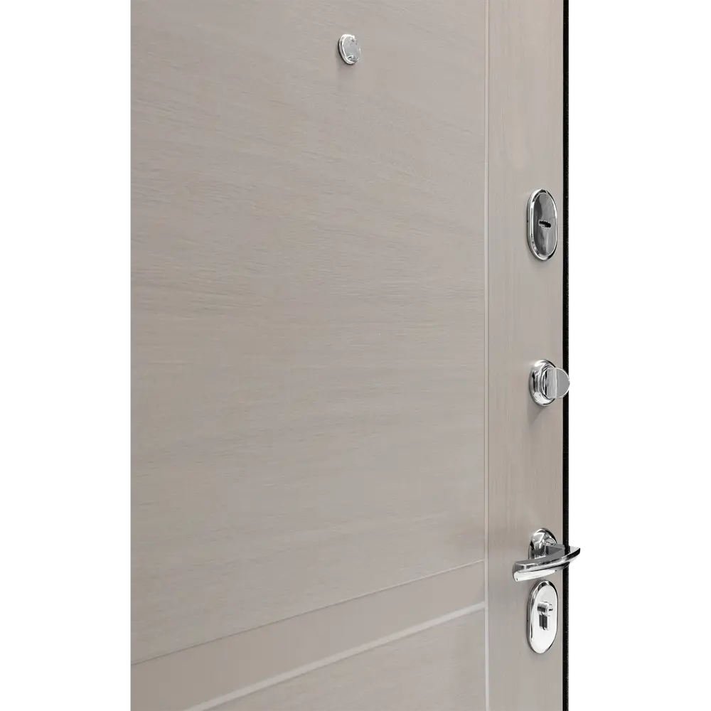 Фото 5 Дверь входная металлическая Форпост 75 86x205 см правая бук серый