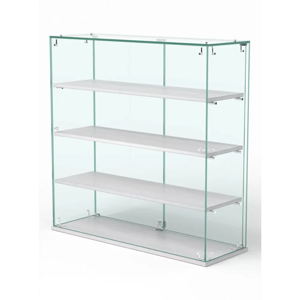 Фото Витрина Сладость №2А-П для выпечки 90x90x30 см стекло цвет ясень анкор светлый - u31104 Фото Витрина Сладость №2А-П для выпечки 90x90x30 см стекло цвет ясень анкор светлый - u31104