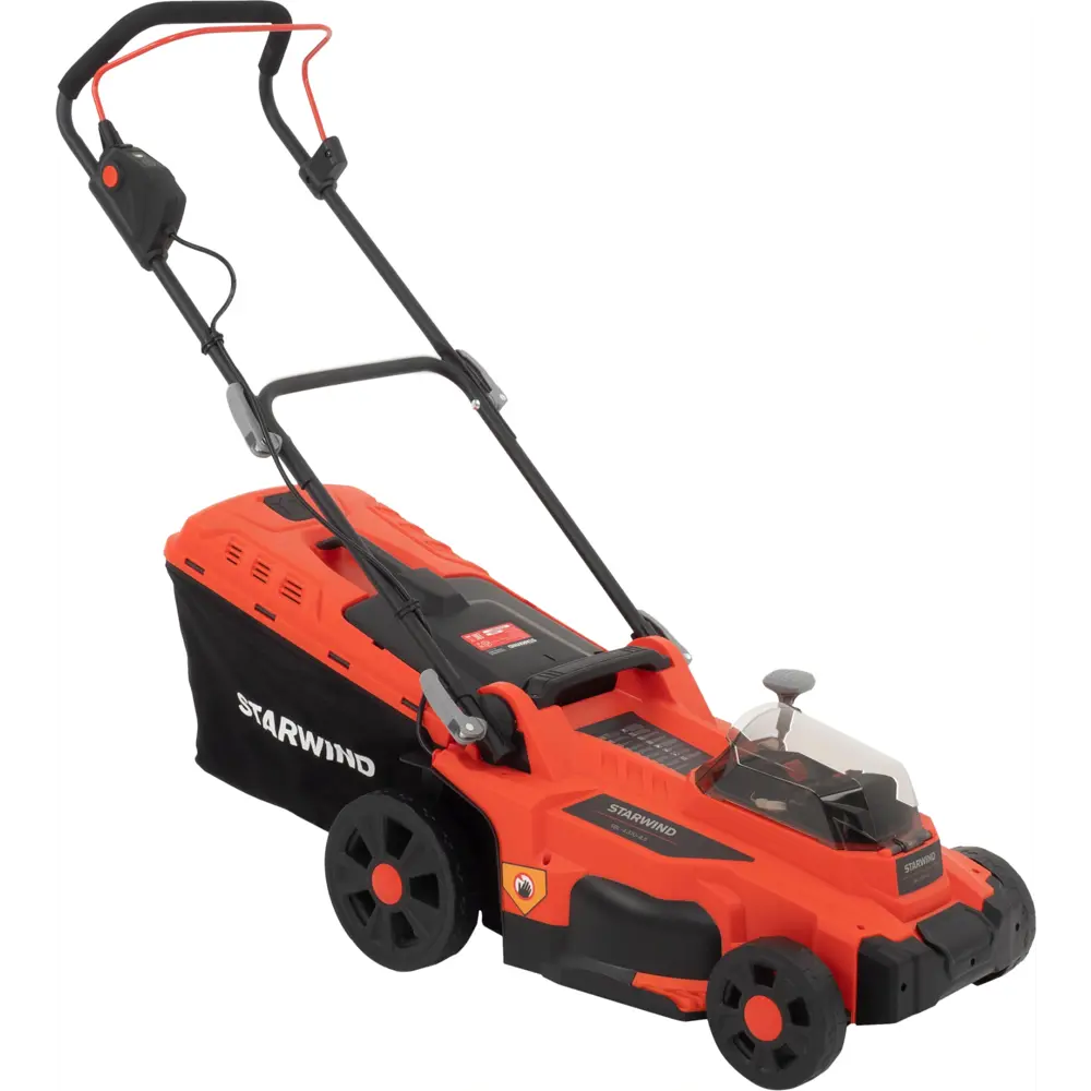 Фото 2 Газонокосилка аккумуляторная Starwind SBL-4.370-0.0 18 В 37 см АКБ и ЗУ не в комплекте Фото 2 Газонокосилка аккумуляторная Starwind SBL-4.370-0.0 18 В 37 см АКБ и ЗУ не в комплекте