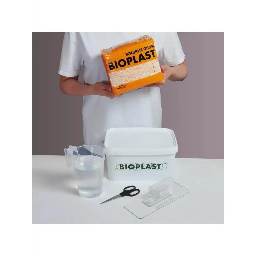 Фото 6 Жидкие обои Bioplast 011 3 шт