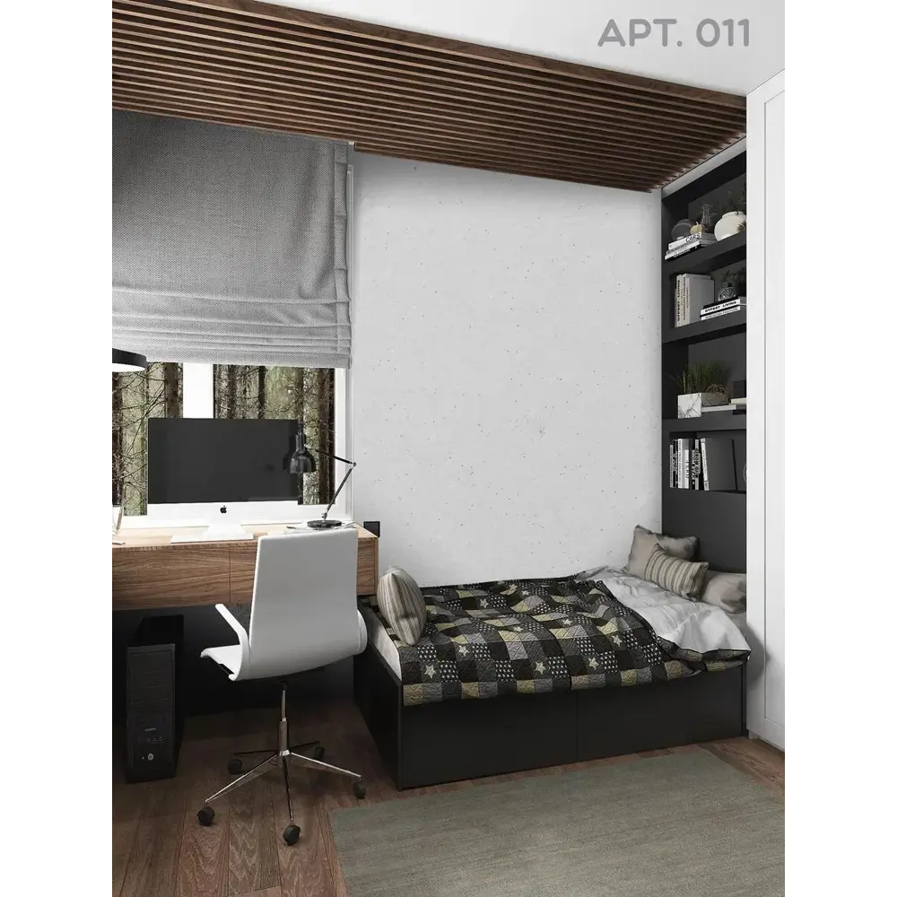 Фото 2 Жидкие обои Bioplast 011 5 шт