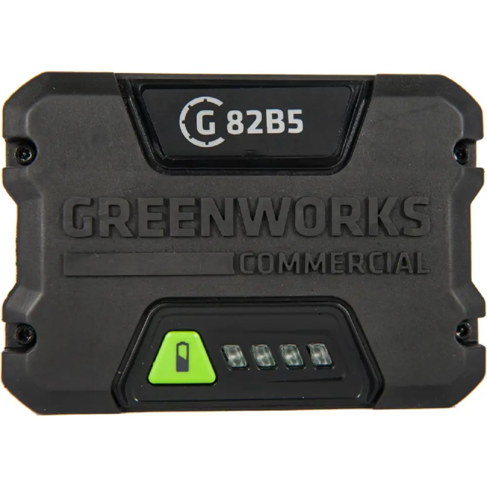 Фото 3 Аккумулятор Greenworks GC82B5 82 В Li-Ion 5 Ач Фото 3 Аккумулятор Greenworks GC82B5 82 В Li-Ion 5 Ач