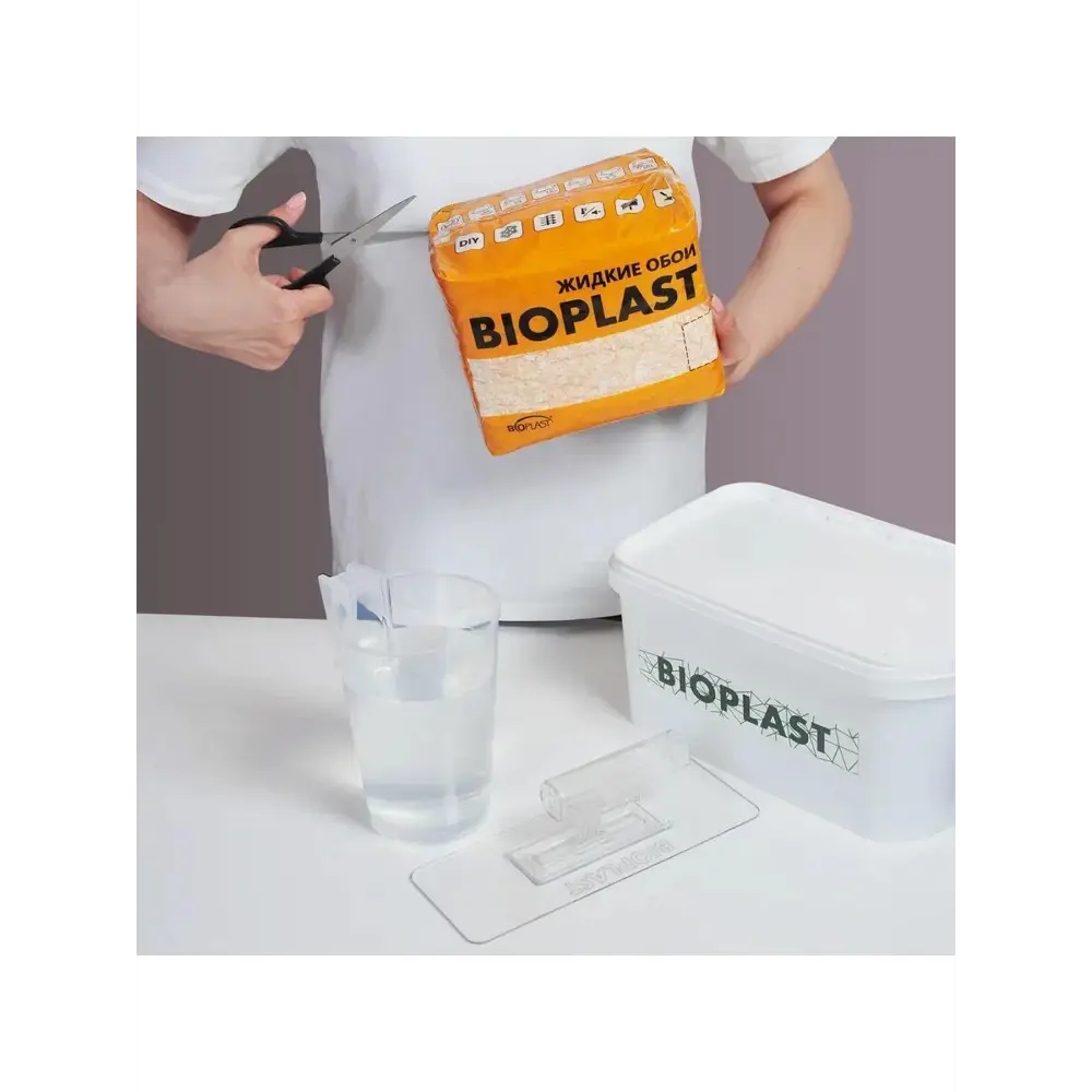 Фото 7 Жидкие обои Bioplast 012 4 шт