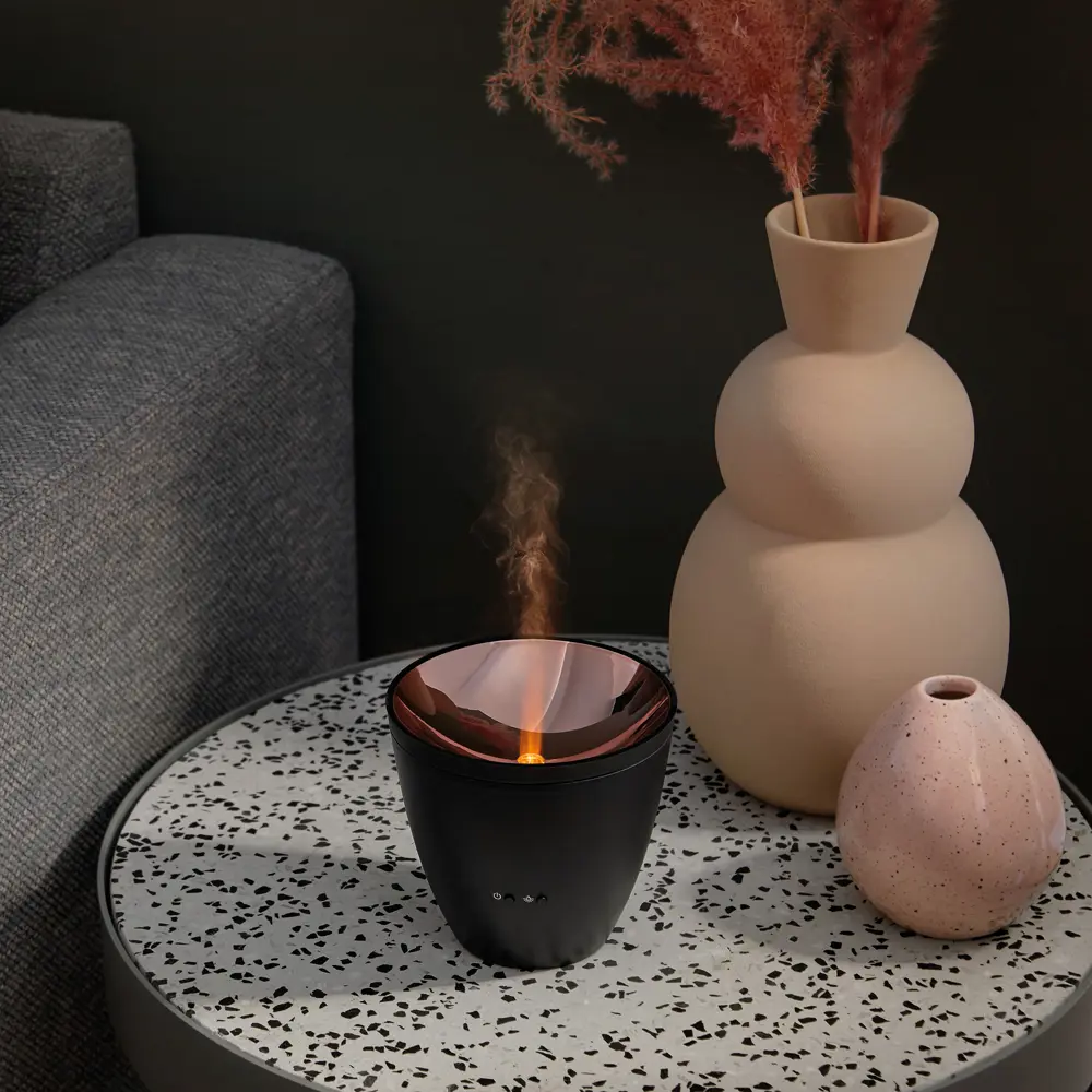 Фото 16 Аромадиффузор Stadler form Zoe Black 0.08 л с подсветкой и аромадиффузором цвет черный Фото 16 Аромадиффузор Stadler form Zoe Black 0.08 л с подсветкой и аромадиффузором цвет черный