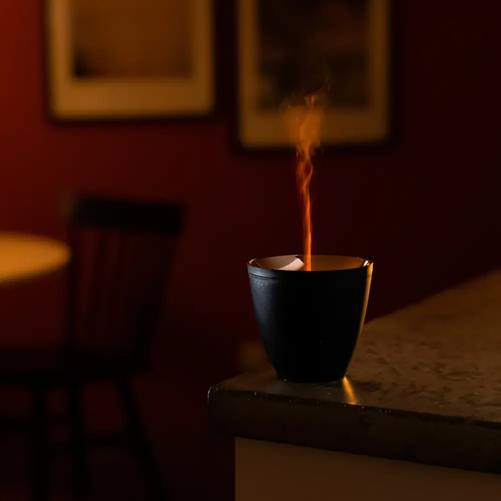 Фото 13 Аромадиффузор Stadler form Zoe Black 0.08 л с подсветкой и аромадиффузором цвет черный Фото 13 Аромадиффузор Stadler form Zoe Black 0.08 л с подсветкой и аромадиффузором цвет черный