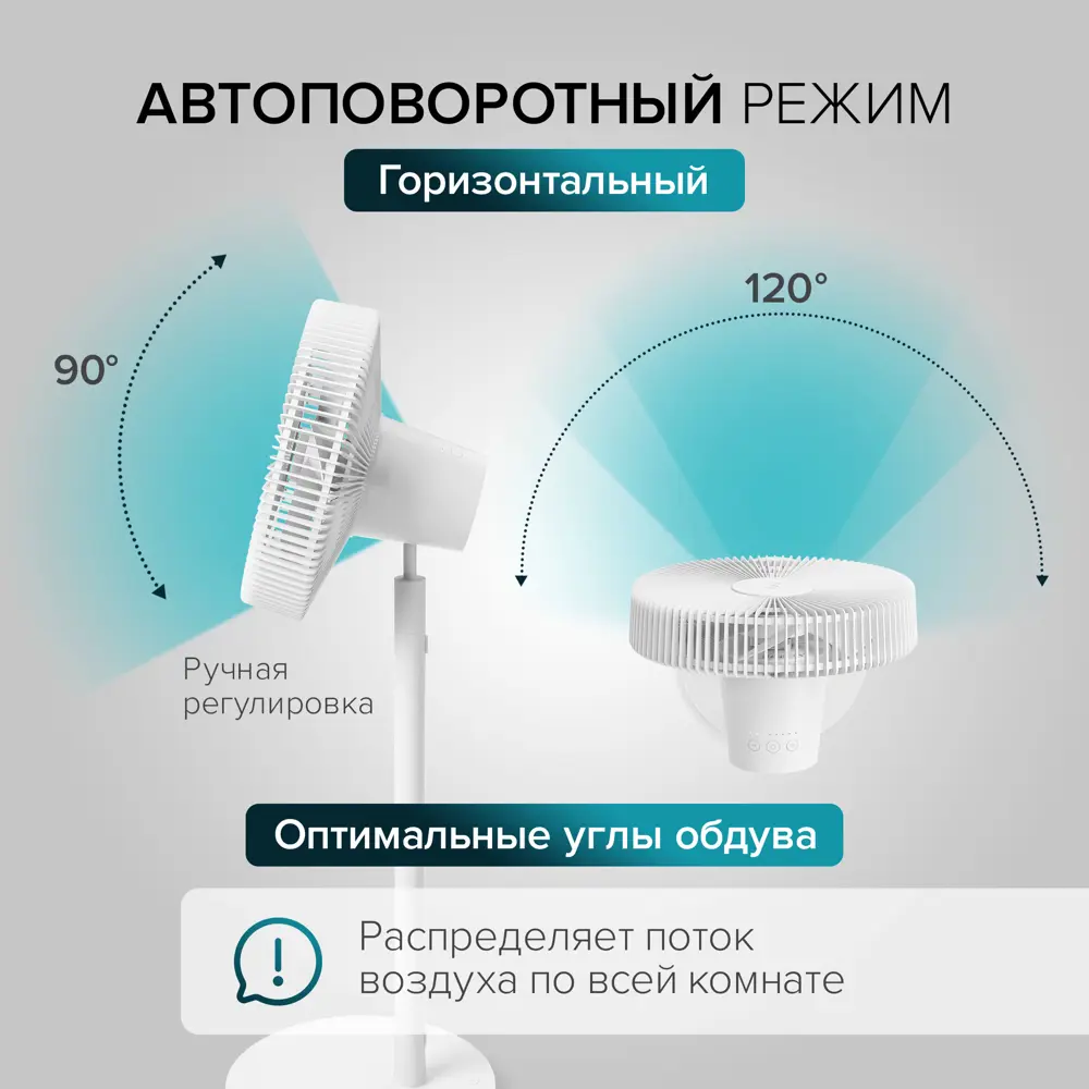 Фото 6 Вентилятор Stadler form Finn 13 Вт D35 см с таймером и пультом управления цвет белый матовый Фото 6 Вентилятор Stadler form Finn 13 Вт D35 см с таймером и пультом управления цвет белый матовый