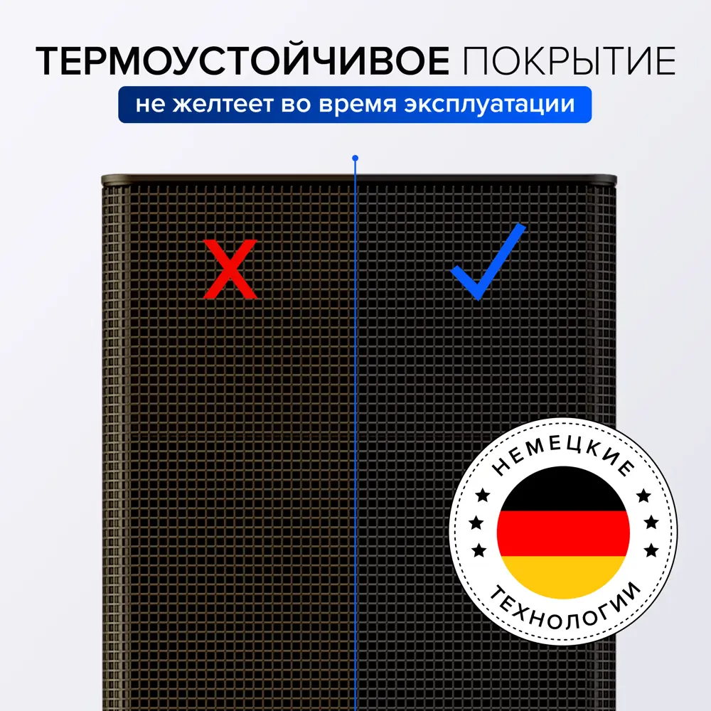 Фото 5 Тепловентилятор керамический электрический Stadler Form A-061 Anna big с электронным термостатом 2000 Вт черный Фото 5 Тепловентилятор керамический электрический Stadler Form A-061 Anna big с электронным термостатом 2000 Вт черный