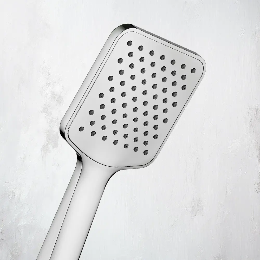 Фото 2 Лейка для душа Gross aqua GA1550 1 режимная цвет хром