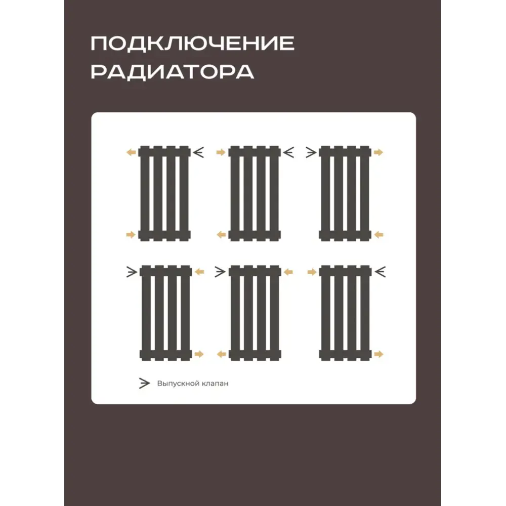 Фото 5 Радиатор трубчатый Faberg Steelion150_1800_side 1724/15 8 секций боковое подключение сталь цвет серый с кронштейном