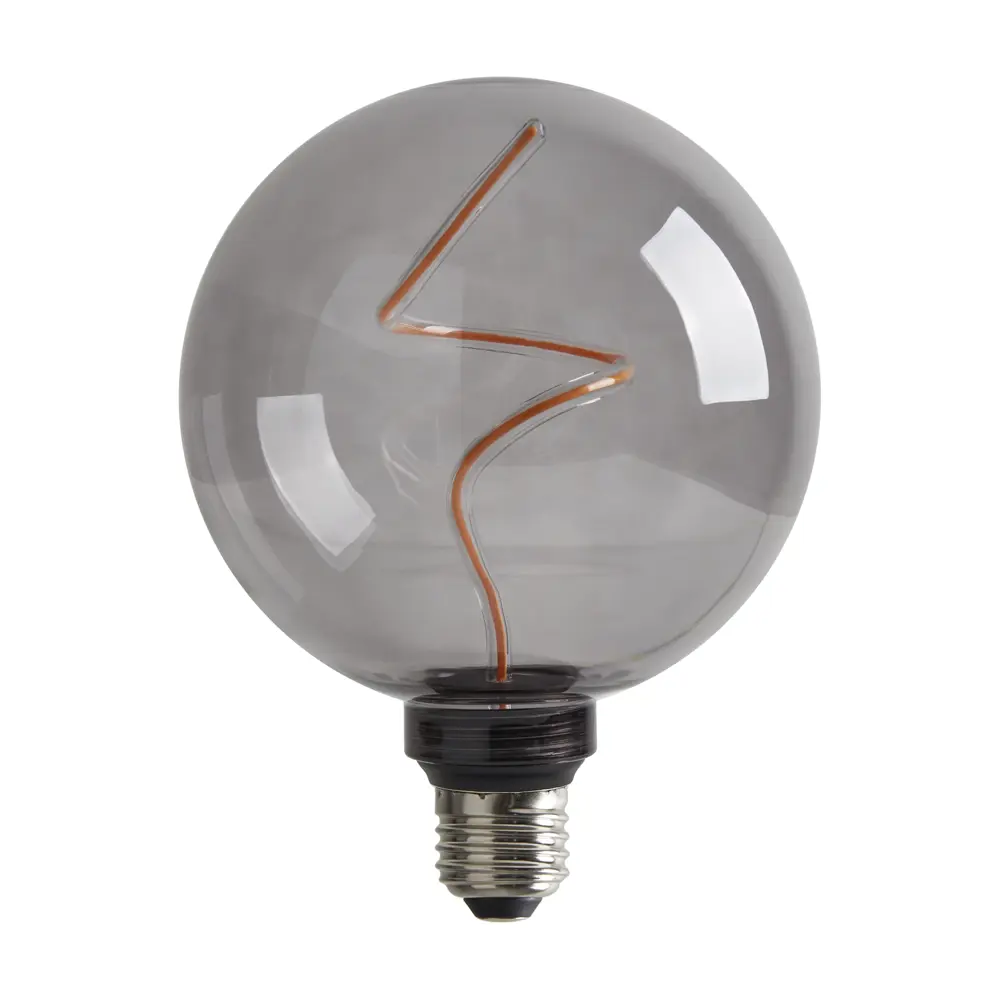 Фото 2 Лампочка светодиодная Voltega 8559 E27 220-240 В 5 Вт шар малый тонированный 220 Лм теплый белый свет