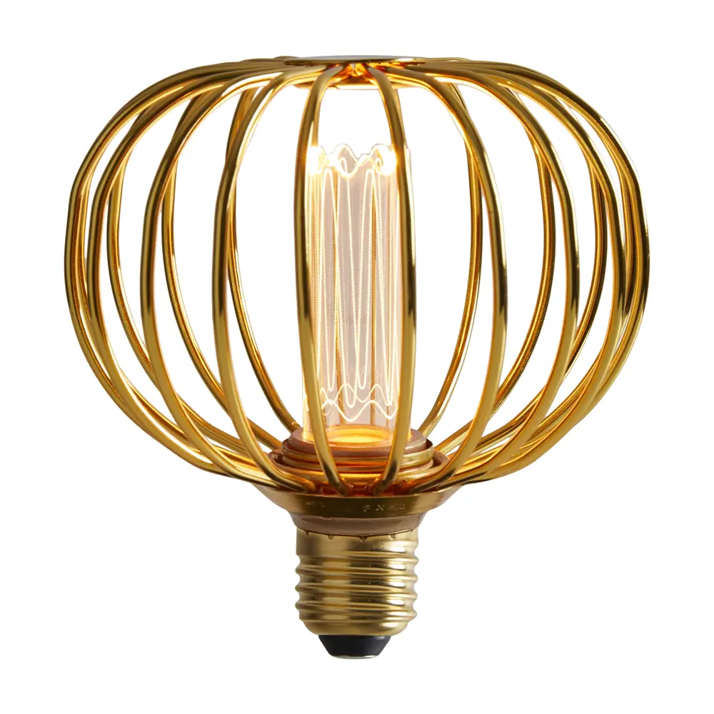 Фото Лампочка светодиодная Voltega 8567 E27 220-240 В 4 Вт груша 130 Лм теплый белый свет