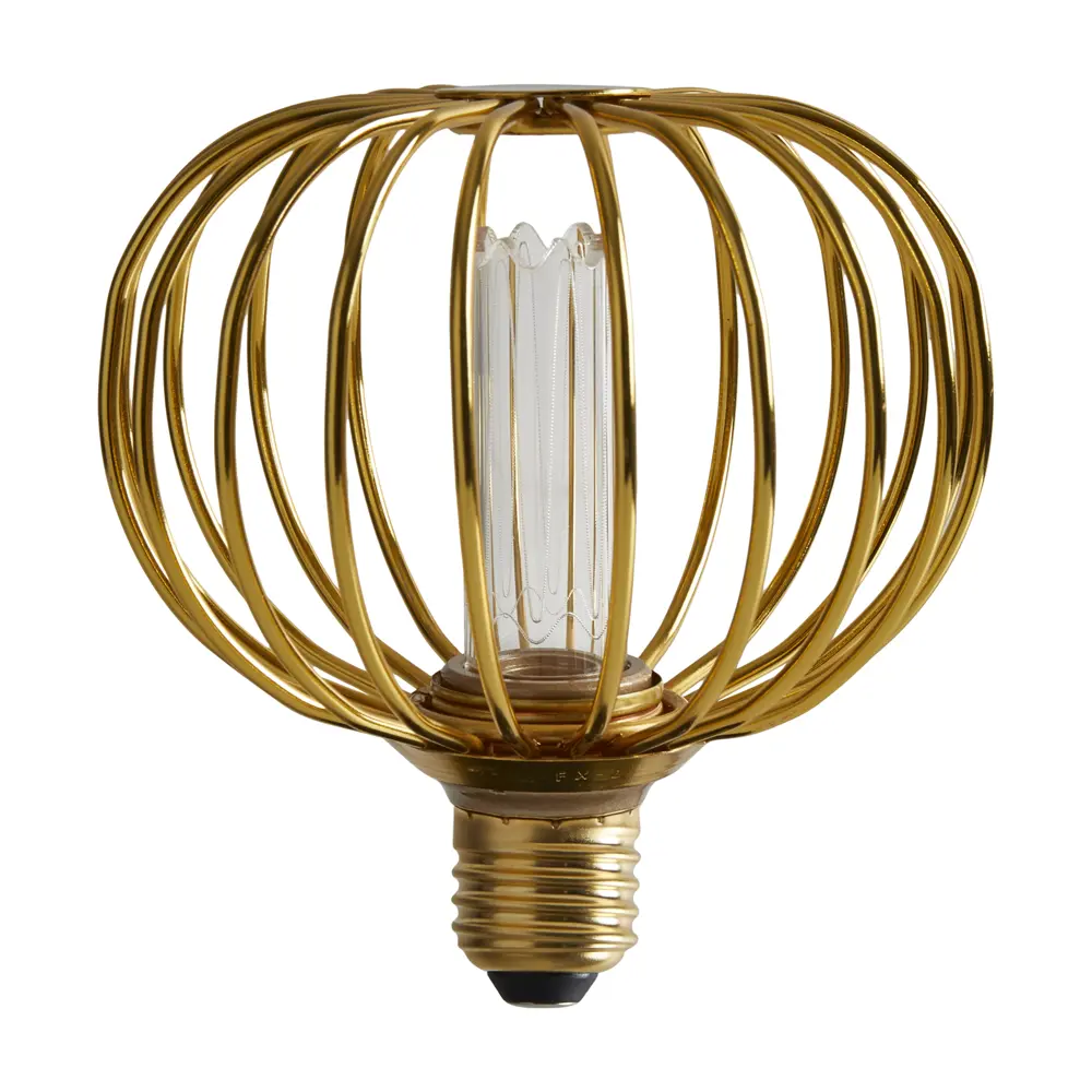 Фото 2 Лампочка светодиодная Voltega 8567 E27 220-240 В 4 Вт груша 130 Лм теплый белый свет