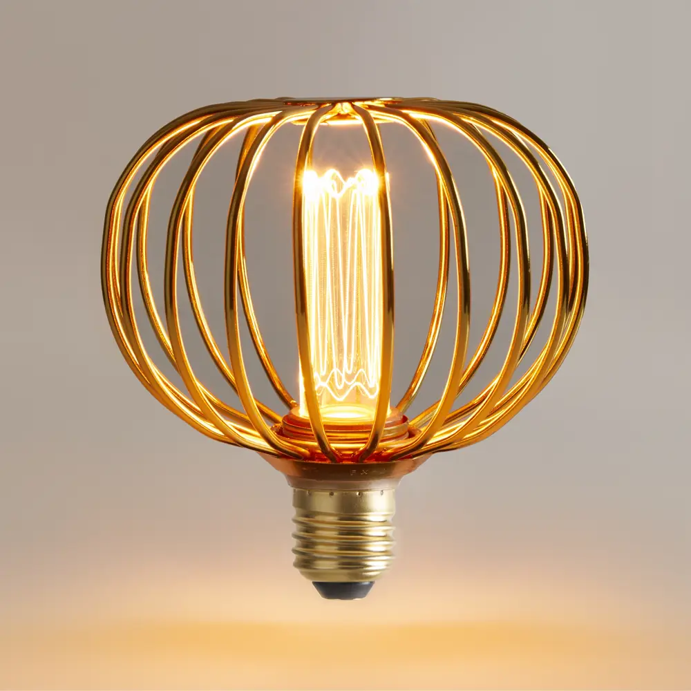 Фото 3 Лампочка светодиодная Voltega 8567 E27 220-240 В 4 Вт груша 130 Лм теплый белый свет