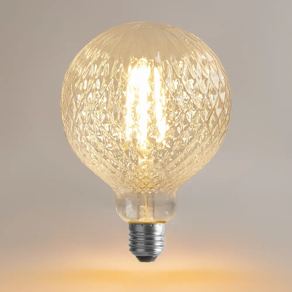 Фото 3 Лампочка светодиодная Voltega 8574 E27 220-240 В 4 Вт груша матовая 440 Лм теплый белый свет Фото 3 Лампочка светодиодная Voltega 8574 E27 220-240 В 4 Вт груша матовая 440 Лм теплый белый свет