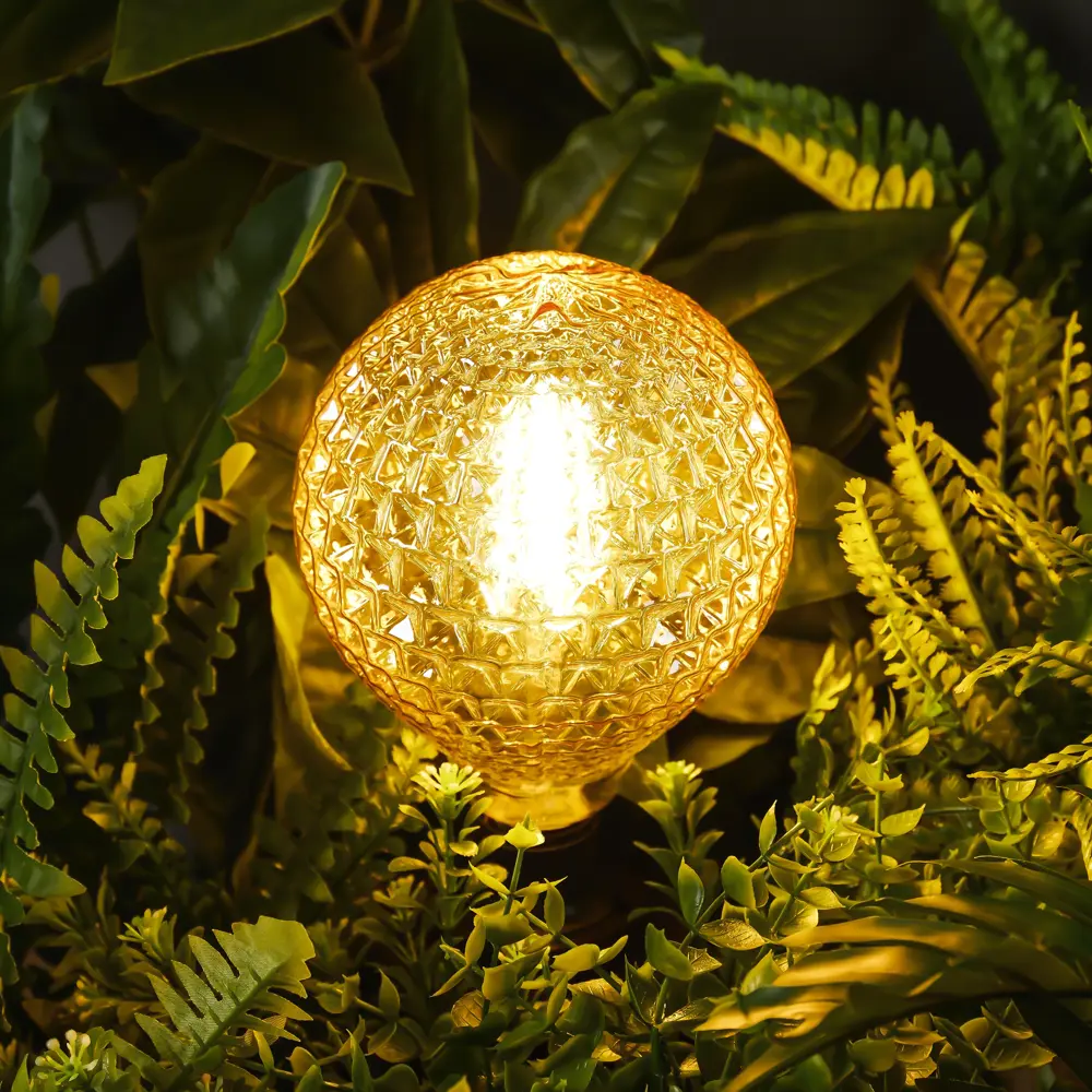 Фото 9 Лампочка светодиодная Voltega 8576 E27 220-240 В 4 Вт груша янтарная 440 Лм теплый белый свет Фото 9 Лампочка светодиодная Voltega 8576 E27 220-240 В 4 Вт груша янтарная 440 Лм теплый белый свет