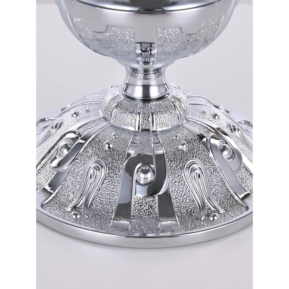 Фото 9 Настольная лампа Bohemia Al77 Al77100l.1-32.ni цвет серый/серебристый Фото 9 Настольная лампа Bohemia Al77 Al77100l.1-32.ni цвет серый/серебристый