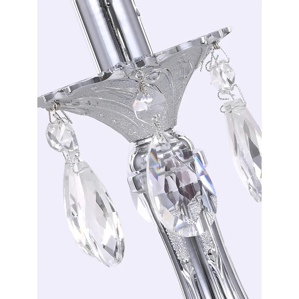 Фото 10 Настольная лампа Bohemia Al77 Al77100l.1-32.ni цвет серый/серебристый Фото 10 Настольная лампа Bohemia Al77 Al77100l.1-32.ni цвет серый/серебристый