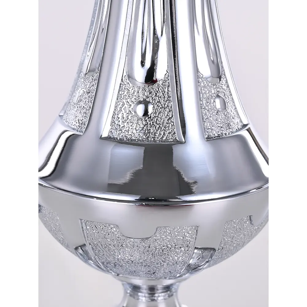 Фото 7 Настольная лампа Bohemia Al77 Al77100l.1-32.ni цвет серый/серебристый Фото 7 Настольная лампа Bohemia Al77 Al77100l.1-32.ni цвет серый/серебристый