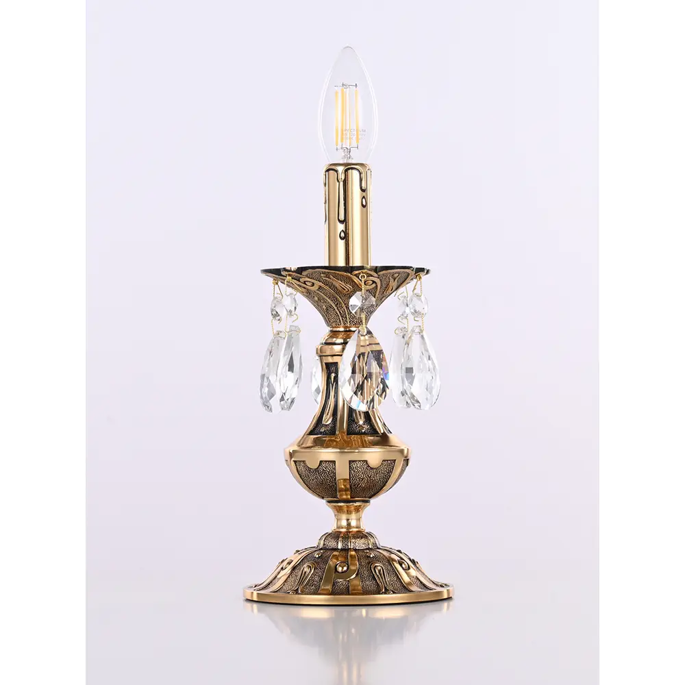 Фото 7 Настольная лампа Bohemia Al77 Al77200l.1-25.gb цвет жёлтый/золотой Фото 7 Настольная лампа Bohemia Al77 Al77200l.1-25.gb цвет жёлтый/золотой